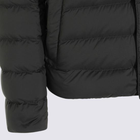 26FW 에르노 숏패딩 PI0023ULE12456Z9480 Black - HERNO