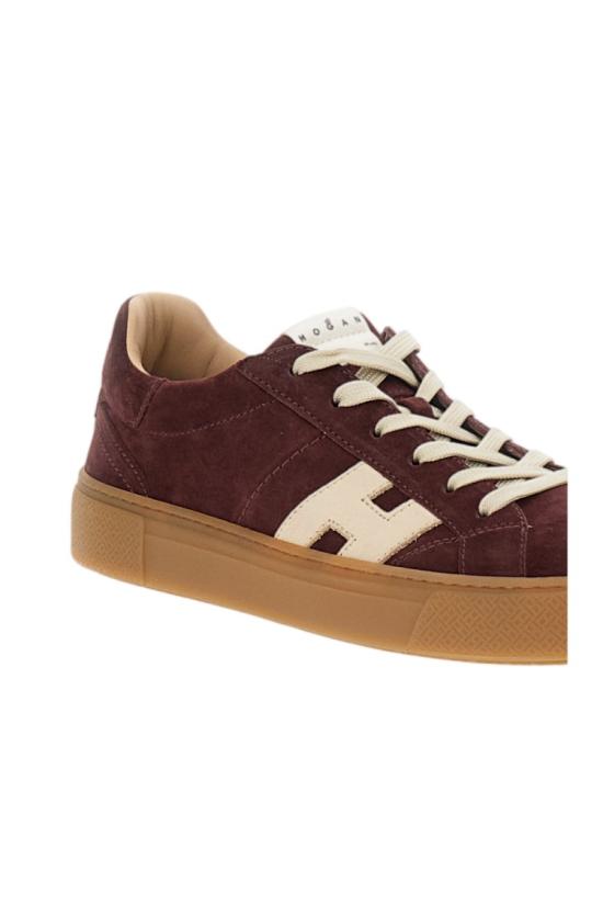 26FW 호간 스니커즈 HXM7050GF10UHT0FD8 Burgundy - HOGAN