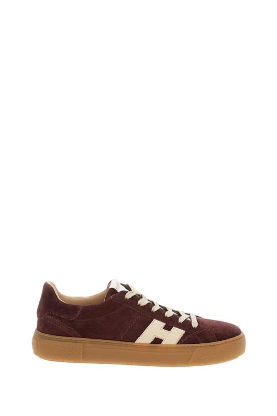 26FW 호간 스니커즈 HXM7050GF10UHT0FD8 Burgundy