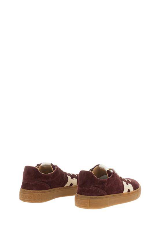 26FW 호간 스니커즈 HXM7050GF10UHT0FD8 Burgundy - HOGAN