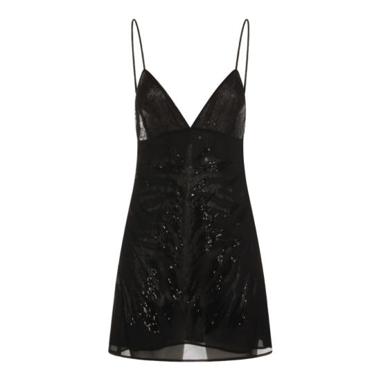 26SS 블루마린 숏 원피스 P644A429AN0990 Black