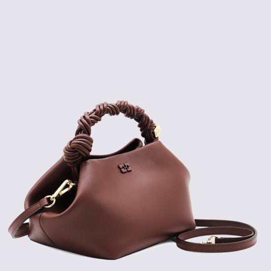 26FW 가니 스몰 부 백 A5906890 Black - GANNI