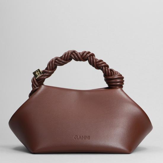 26FW 가니 스몰 부 백 A5906890 Black - GANNI