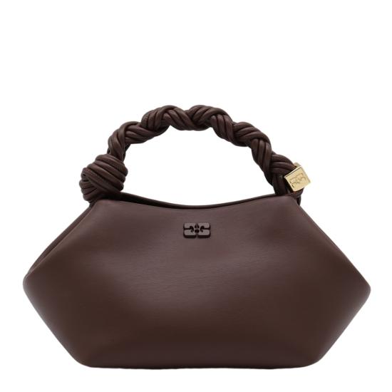 26FW 가니 스몰 부 백 A5906890 Black