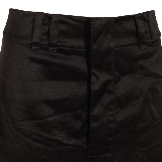  생로랑 미디 스커트 785399Y001W1000 Black - SAINT LAURENT