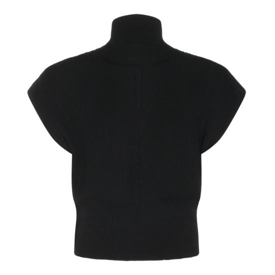 26FW 릭 오웬스 터틀넥 RP02F5620KWVH09 Black - RICK OWENS