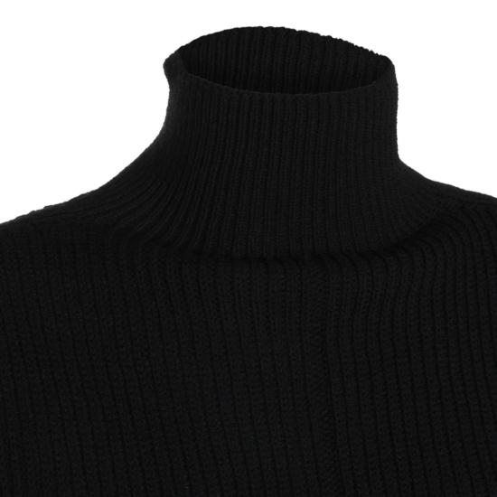 26FW 릭 오웬스 터틀넥 RP02F5620KWVH09 Black - RICK OWENS