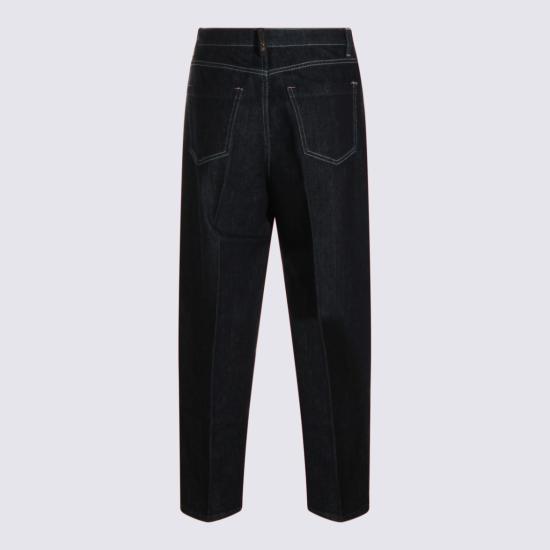 26FW 파비아나 필리피 데님 팬츠 PAD216F286M277VR1 Black - FABIANA FILIPPI