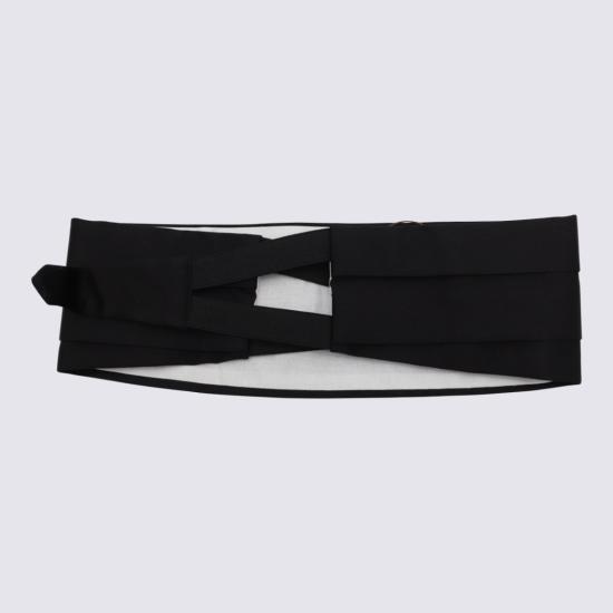 26SS 카날리 패브릭 벨트 05HJ00040000 Black - CANALI