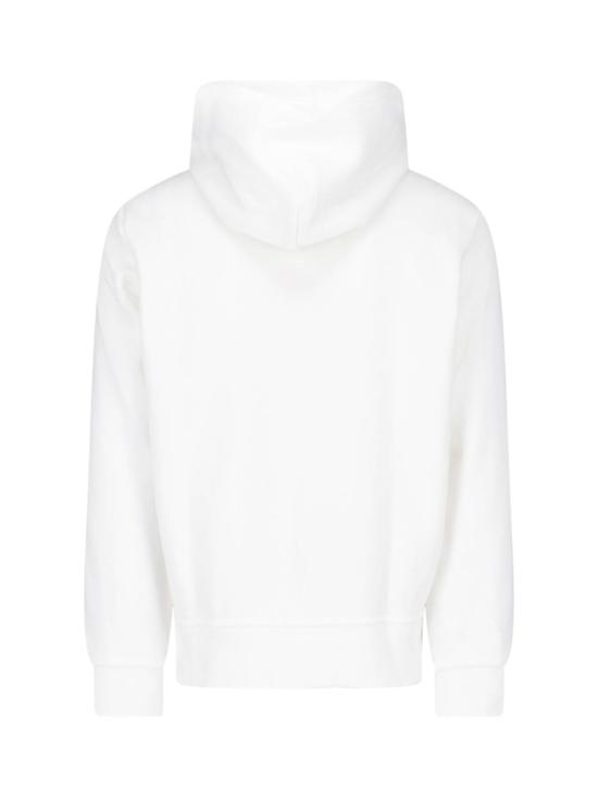 26FW 폴로 랄프로렌 더블 니트 후드 집업 710 881517083 White - POLO RALPH LAUREN