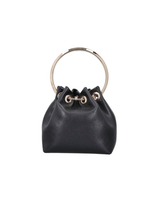 26FW 지미추 토트백 BON BON TYTBLACK LIGHT GOLD - JIMMY CHOO
