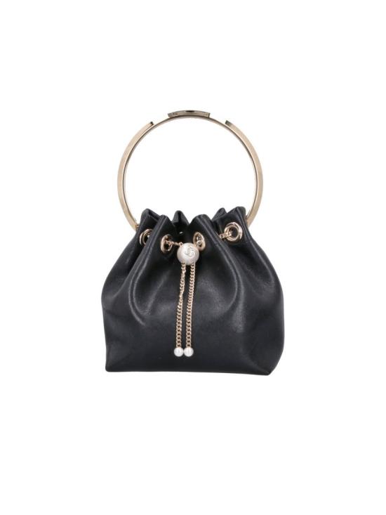 26FW 지미추 토트백 BON BON TYTBLACK LIGHT GOLD