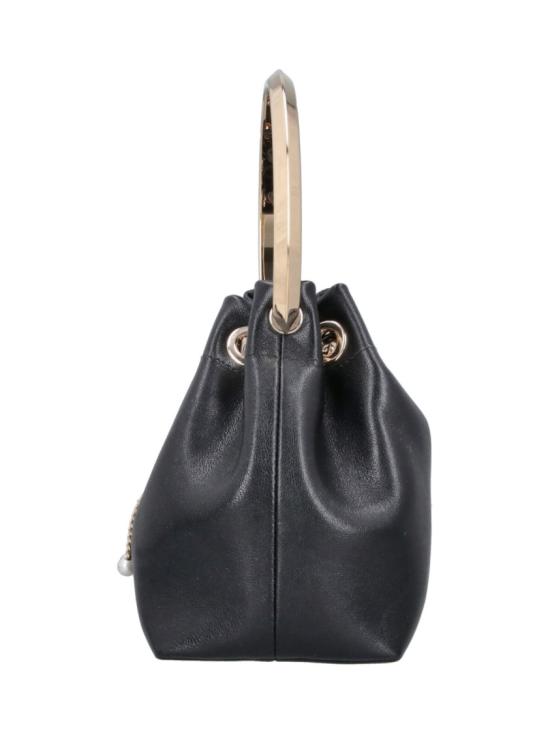 26FW 지미추 토트백 BON BON TYTBLACK LIGHT GOLD - JIMMY CHOO