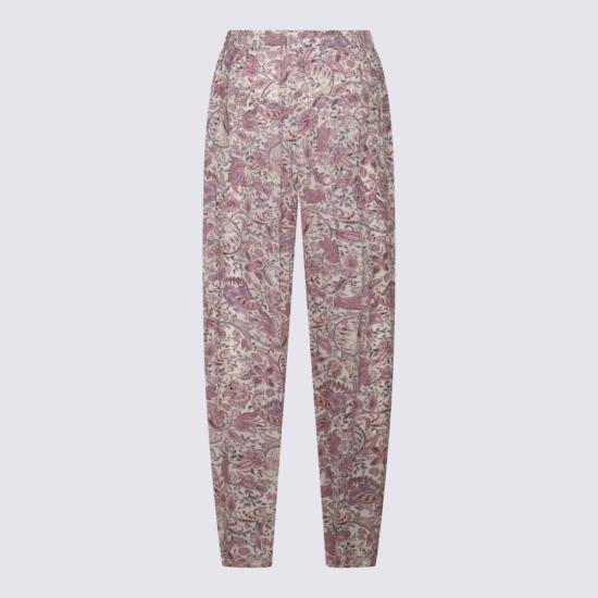  이자벨마랑에뚜왈 팔라초 팬츠 25PPA0506FAC1J02EECPE Pink - ISABEL MARANT ETOILE