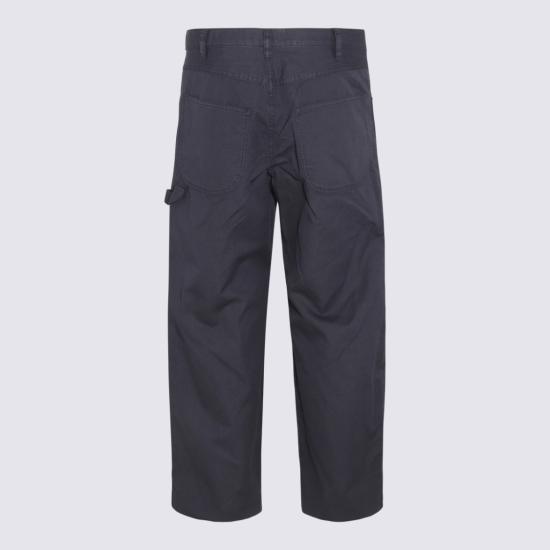  이자벨마랑 스트레이트 팬츠 PA0077HAA1G24H02FK Black - ISABEL MARANT