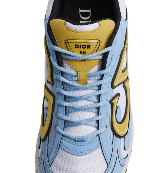 26FW 디올 스니커즈 3SN279ZRN White - DIOR