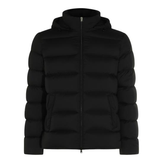 26FW 에르노 숏패딩 PI0016ULE12456Z9300 Black