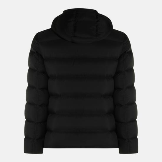 26FW 에르노 숏패딩 PI0016ULE12456Z9300 Black - HERNO