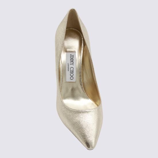 26FW 지미추 힐/펌프스 ROMY85DXBOO0016 Neutrals - JIMMY CHOO