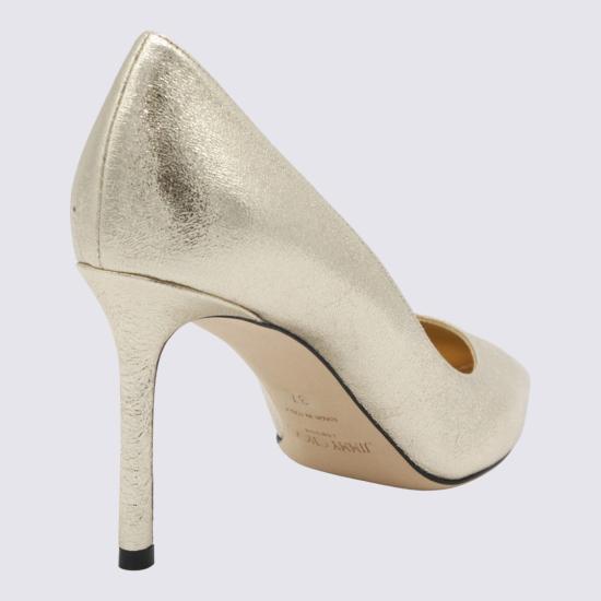 26FW 지미추 힐/펌프스 ROMY85DXBOO0016 Neutrals - JIMMY CHOO