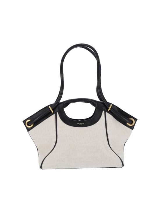 26FW 발망 토트백 HN1FD074THBCGTE Neutrals