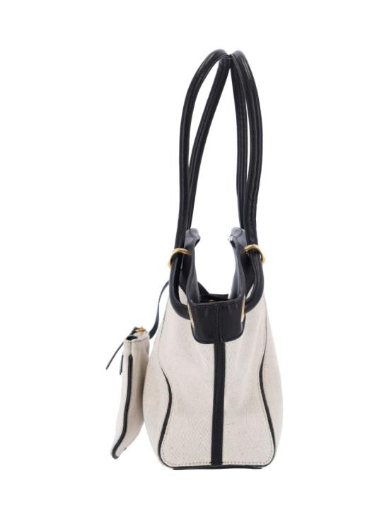 26FW 발망 토트백 HN1FD074THBCGTE Neutrals - BALMAIN