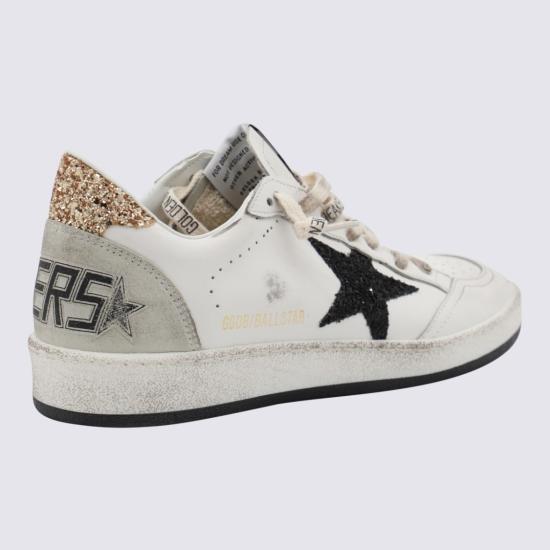 26FW 골든구스 글리터 스타 볼스타 스니커즈 GWF00117F00611810750 Grey - GOLDEN GOOSE