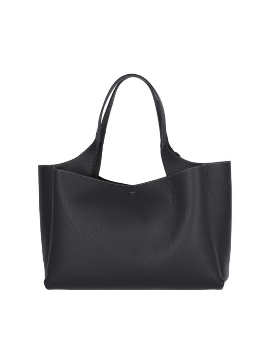 26FW 토즈 레더 백 미디움 XBWAPAF9300QRIB999 Black - TODS
