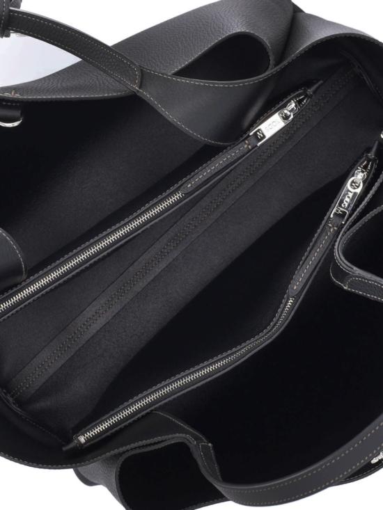 26FW 토즈 레더 백 미디움 XBWAPAF9300QRIB999 Black - TODS