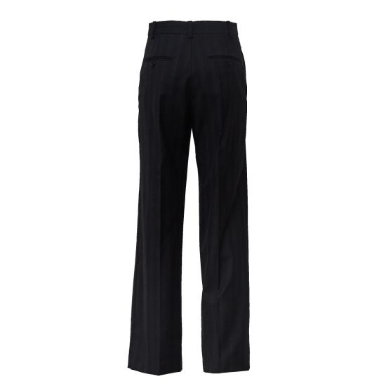 26FW 이자벨마랑 노안다 버진 울 팬츠 노안다 버진 울 팬츠 PA0643FDB1F01I Black - ISABEL MARANT