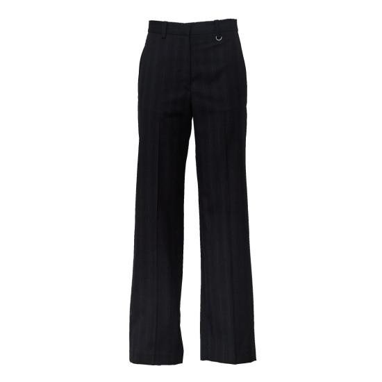26FW 이자벨마랑 노안다 버진 울 팬츠 노안다 버진 울 팬츠 PA0643FDB1F01I Black