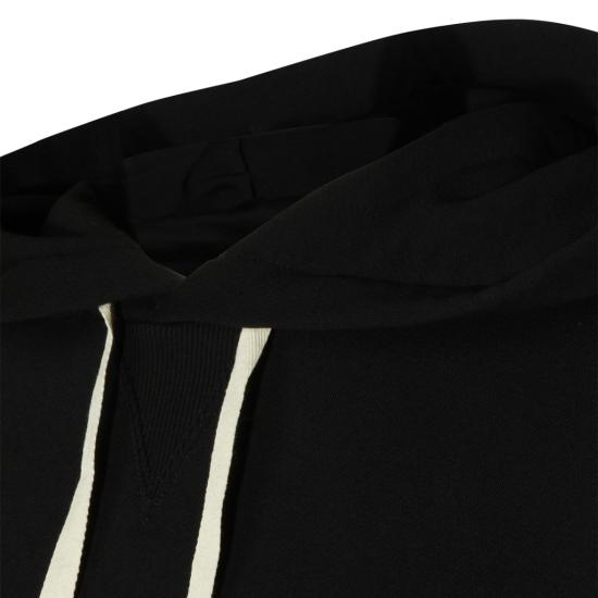 26FW 질샌더 후드 티셔츠 J02GU0123J20128001 Black - JIL SANDER