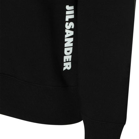 26FW 질샌더 후드 티셔츠 J02GU0123J20128001 Black - JIL SANDER
