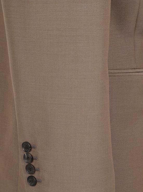 26SS 생로랑 수트 자켓 859880Y1N022055 Brown - SAINT LAURENT