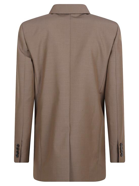 26SS 생로랑 수트 자켓 859880Y1N022055 Brown - SAINT LAURENT