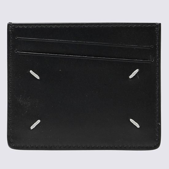 26FW 마르지엘라 4스티치 카드 홀더 SA1VX0006P4455T8013 Black - MAISON MARGIELA
