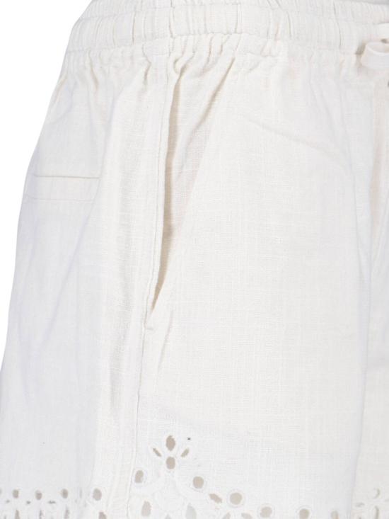 26SS 이자벨마랑에뚜왈 발림 코튼 쇼츠 SH0267FA D1J04E20WH White - ISABEL MARANT ETOILE