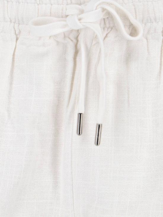 26SS 이자벨마랑에뚜왈 발림 코튼 쇼츠 SH0267FA D1J04E20WH White - ISABEL MARANT ETOILE