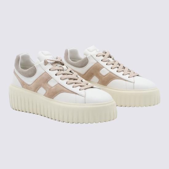 26FW 호간 스니커즈 HXW6450FE91N1M0R16 Grey - HOGAN