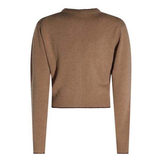 26FW 끌로에 가디건 CH26AMC15710218 Brown - CHLOE