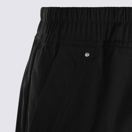 26FW 릭 오웬스 스트레이트 팬츠 RU02F4339TE09 Black - RICK OWENS
