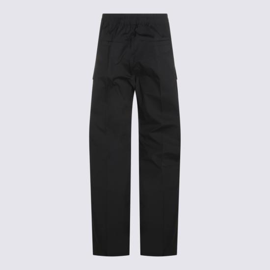 26FW 릭 오웬스 스트레이트 팬츠 RU02F4339TE09 Black - RICK OWENS
