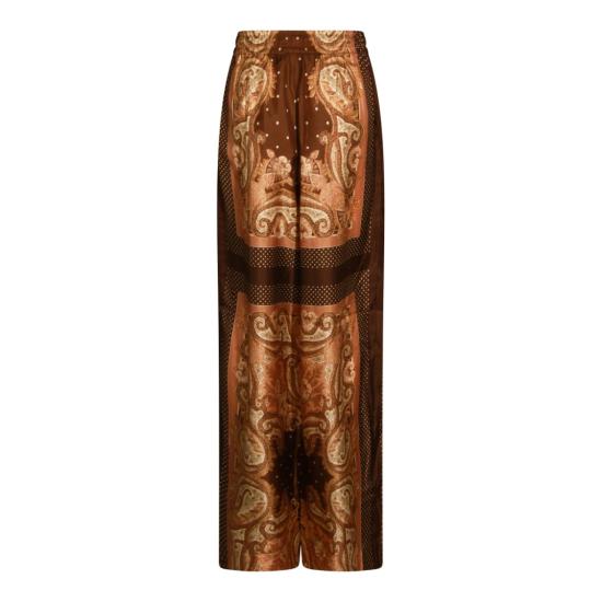 26SS 짐머만 팔라초 팬츠 4021PS261CAPS Brown - ZIMMERMANN