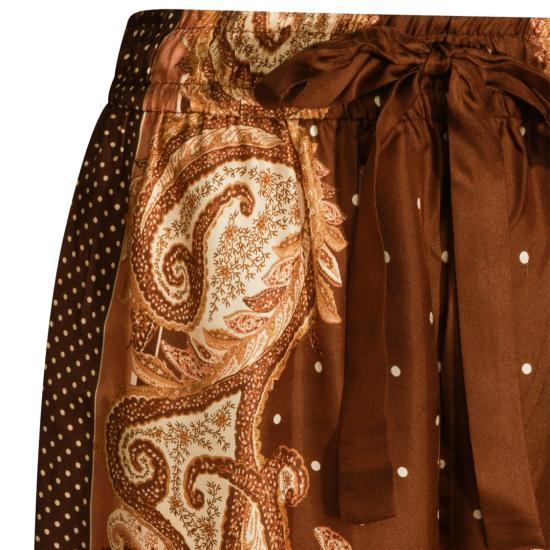 26SS 짐머만 팔라초 팬츠 4021PS261CAPS Brown - ZIMMERMANN
