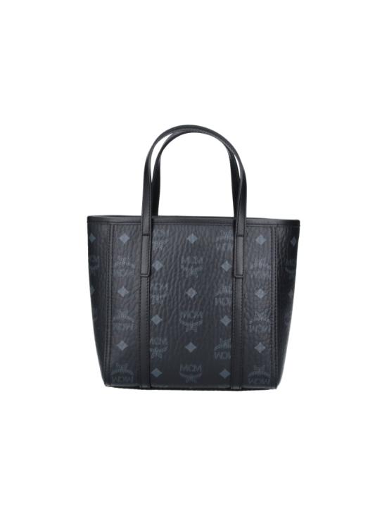26FW 엠시엠 토트백 MWPGSMT09BK Black - MCM