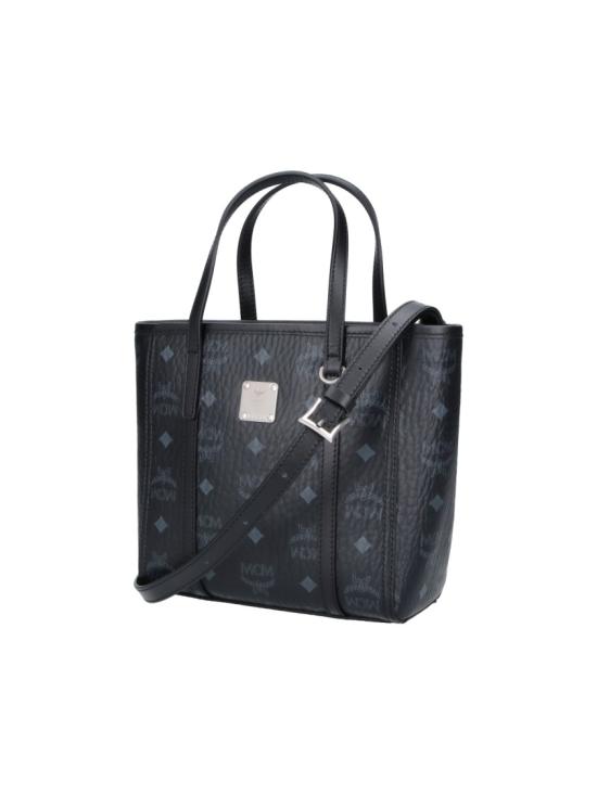 26FW 엠시엠 토트백 MWPGSMT09BK Black - MCM