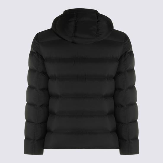 26FW 에르노 숏패딩 PI0016ULE12456Z9480 Black - HERNO