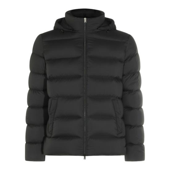 26FW 에르노 숏패딩 PI0016ULE12456Z9480 Black