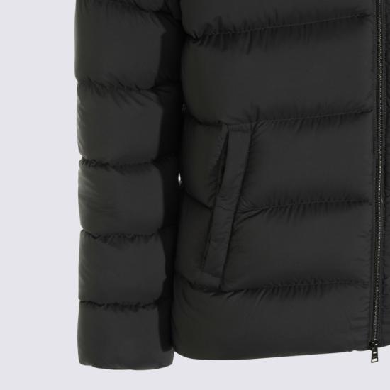 26FW 에르노 숏패딩 PI0016ULE12456Z9480 Black - HERNO