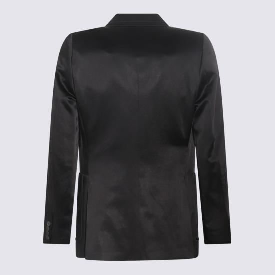  드리스 반 노튼 수트 자켓 0204096305900 Black - DRIES VAN NOTEN
